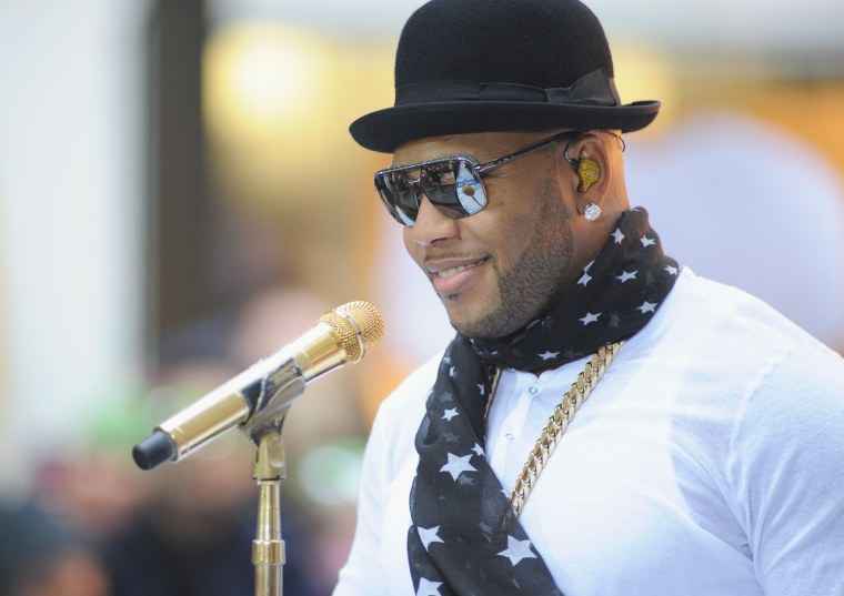 Image: Flo Rida Performs On NBC's \"Today\" Annual Thanksgiving Week Of Concerts